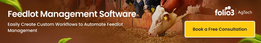 Feedlot Management Software