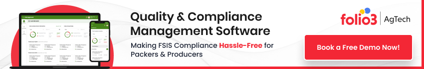 FSIS compliance management software