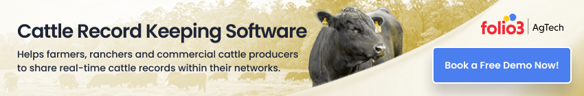 Cattle record keeping software