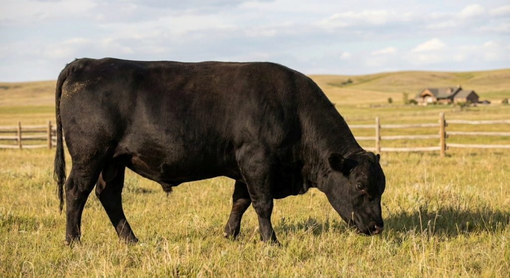 Angus Cattle Breed