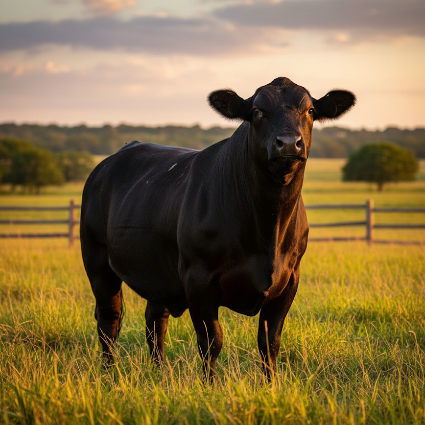 Brangus cattle breed