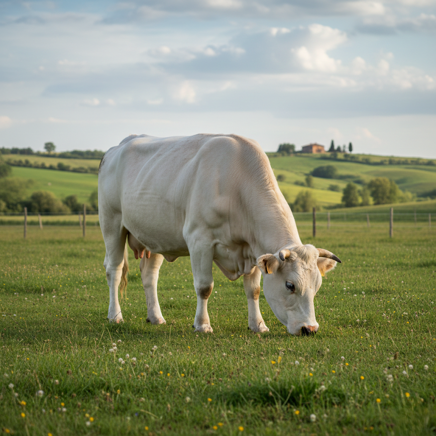 Chianina cattle breed