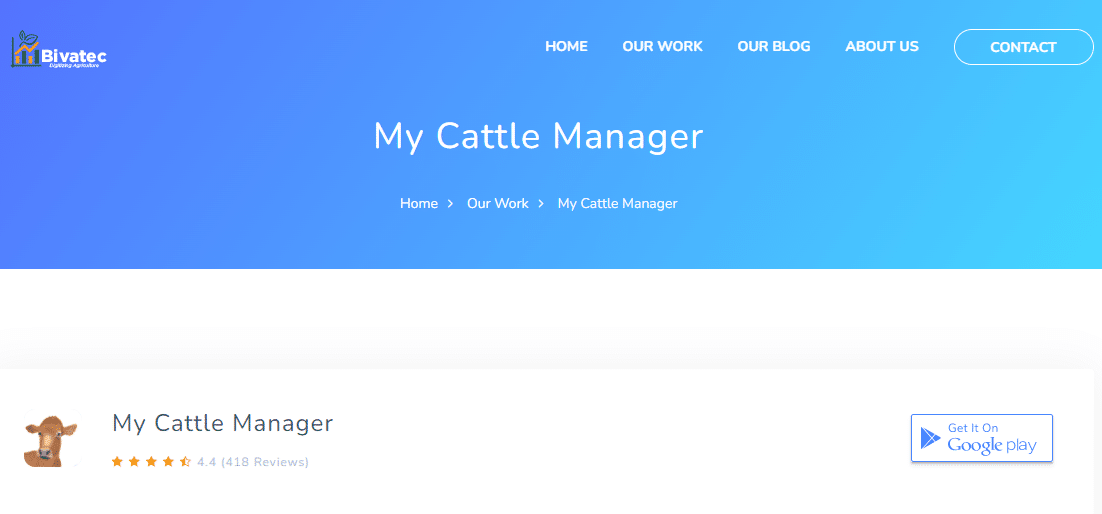 Bivatec - My cattle manager