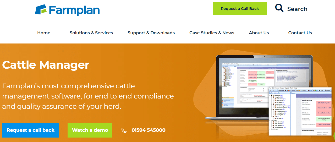Farmplan - cattle manager
