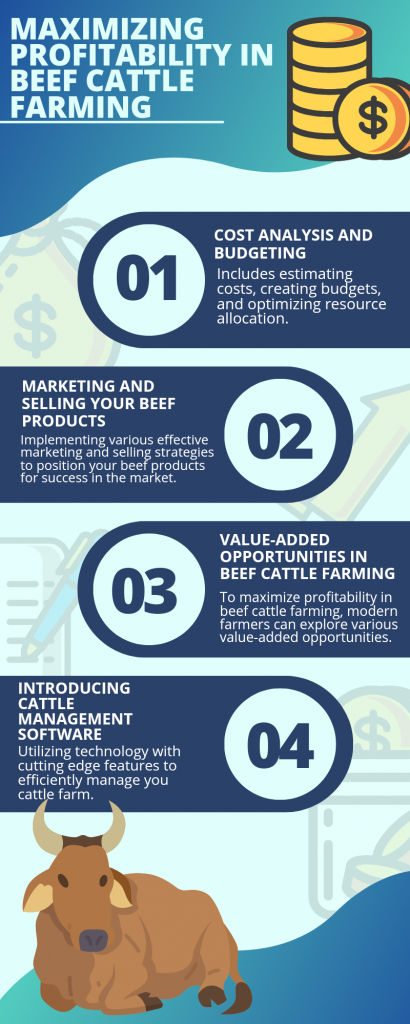 Maximizing Profitability in Sustainable Beef Cattle Farming