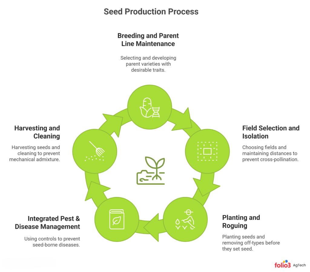 Seed Production Process