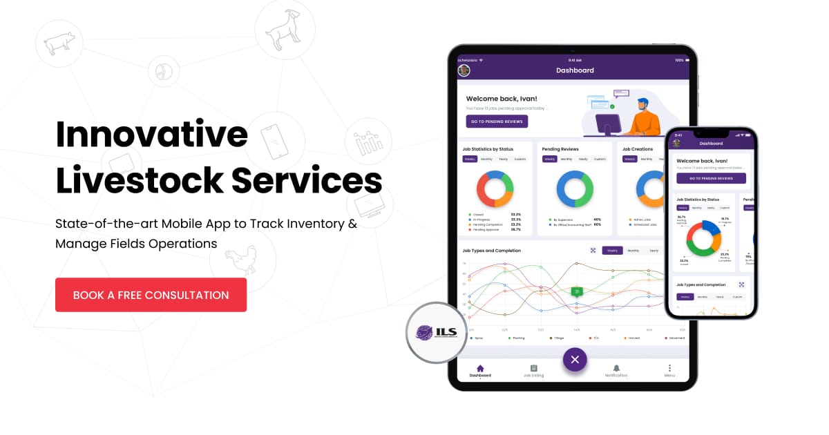 Innovative Livestock Services - Folio3 AgTech