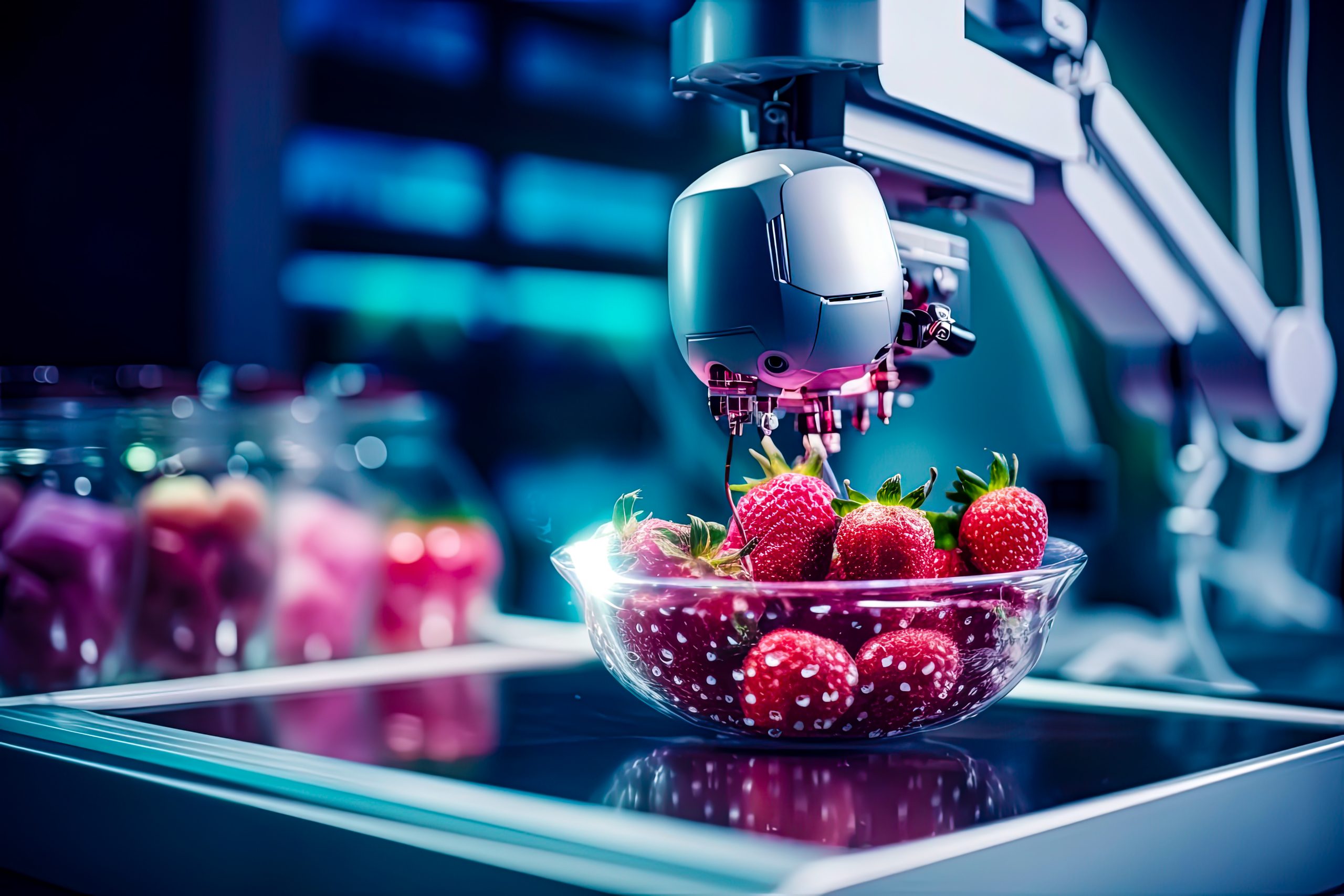 role of AI in food safety
