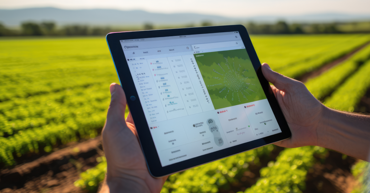 crop management software solution