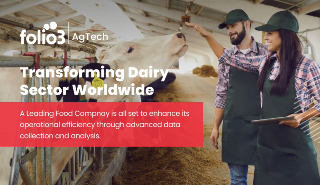 Folio3 Successfully Migrates Leading Global Food Corporation to New Dairy Analysis System