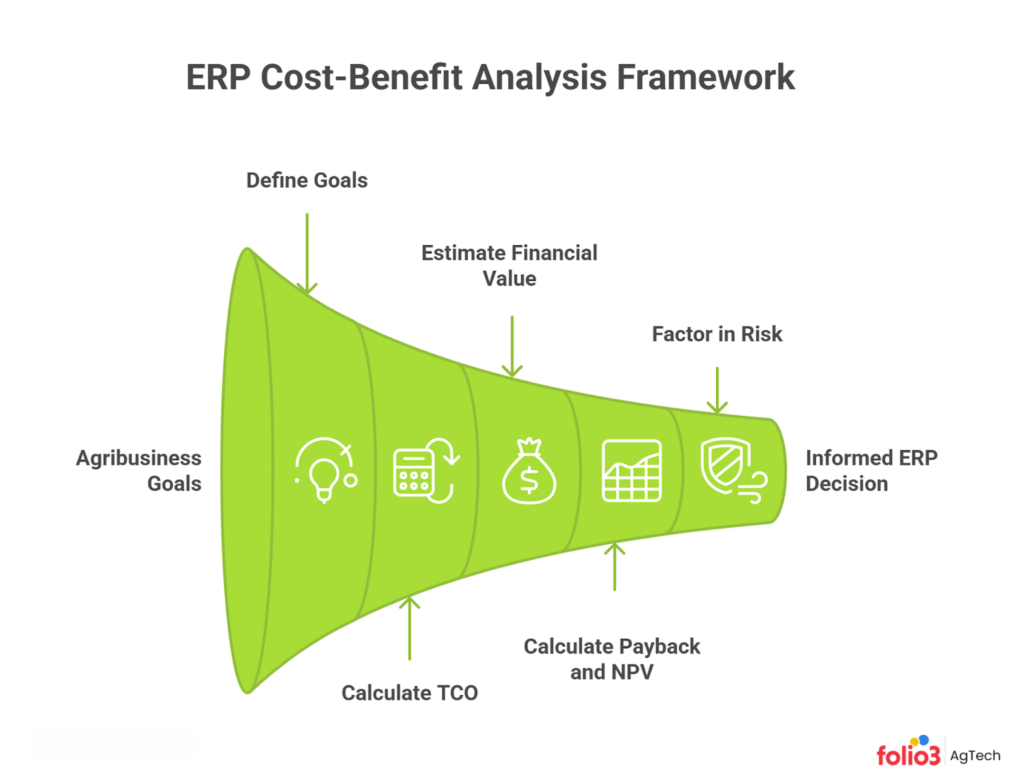 Framework for Conducting an ERP Cost-Benefit Analysis