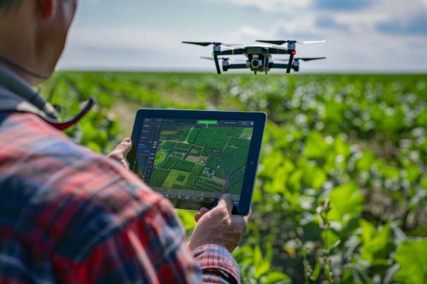 IoT integration in agriculture