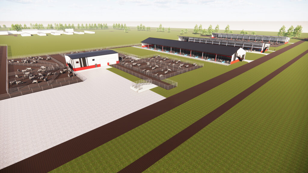 Feedlot Innovation Center Rendering Nebraska