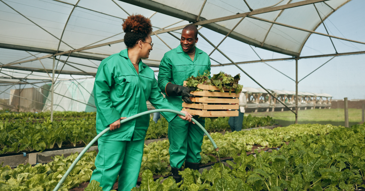 types of agriculture