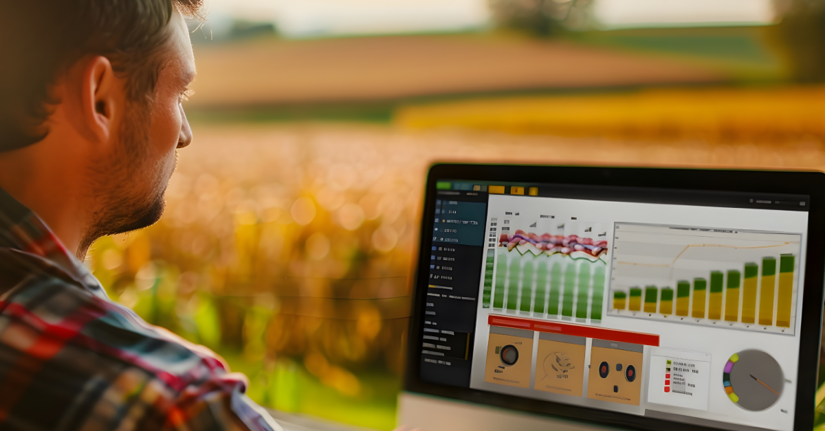 business intelligence dashboard in agriculture