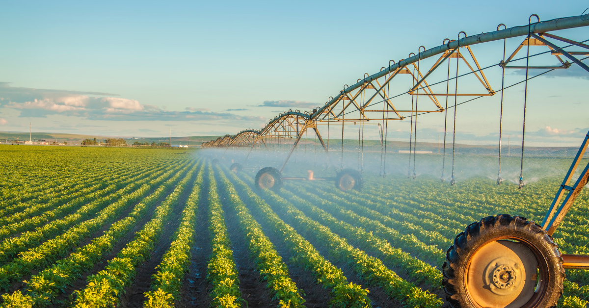 crop irrigation systems