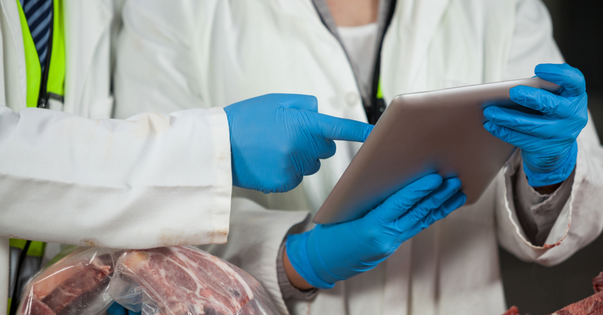 meat processing ERP software