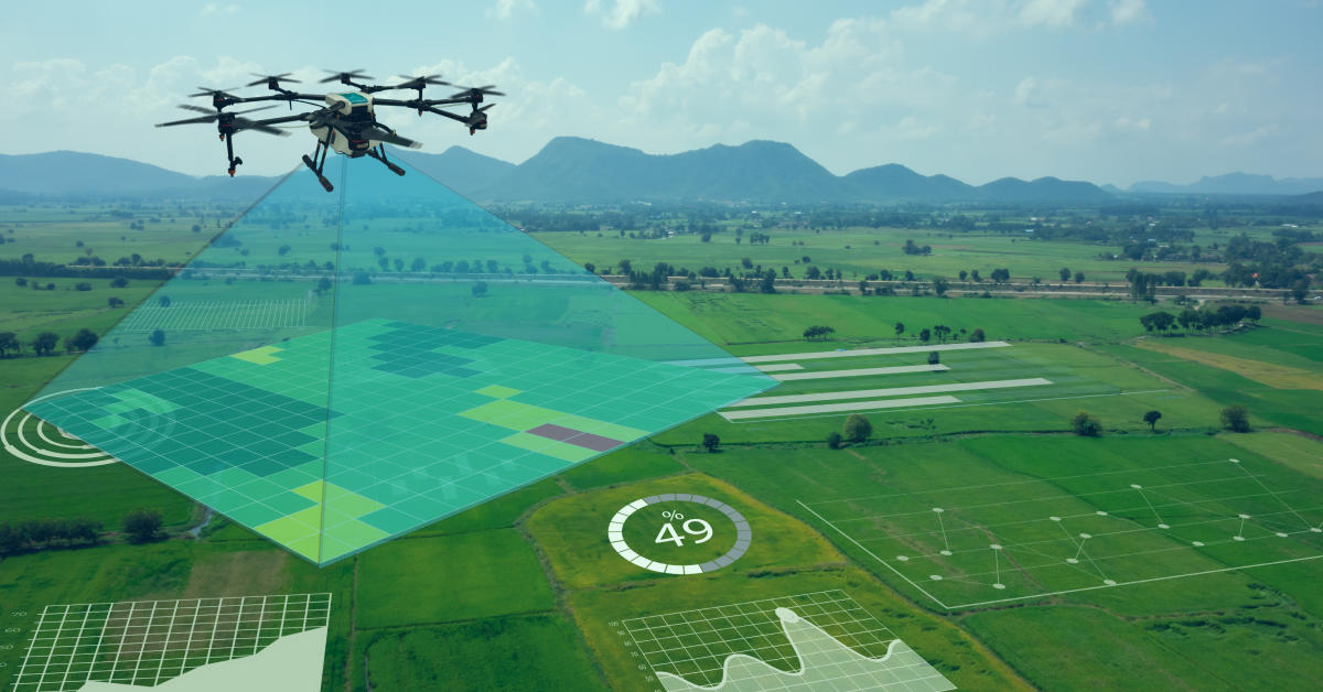 Drones in Farming- Transforming Farming Practices for a Sustainable Future