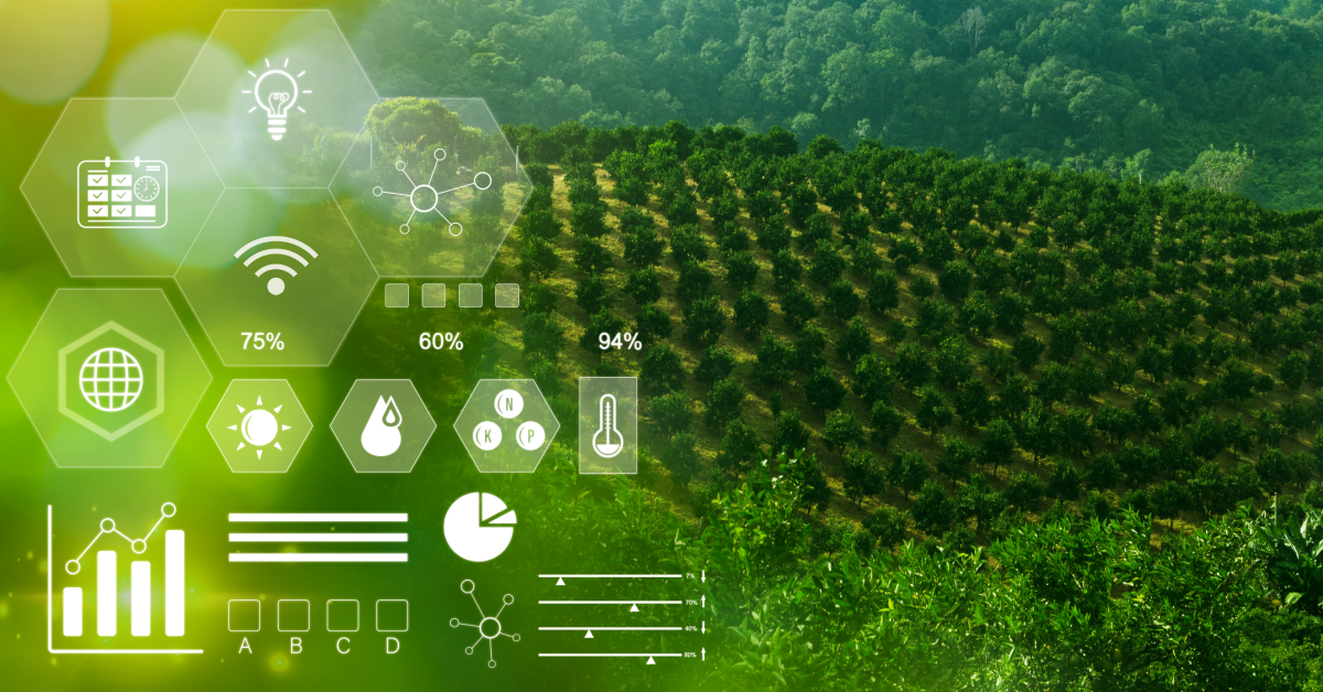 data visualization in agriculture