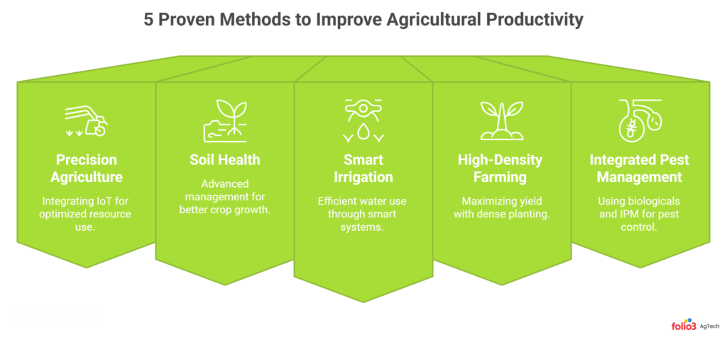 5 Proven Methods to Improve Agricultural Productivity