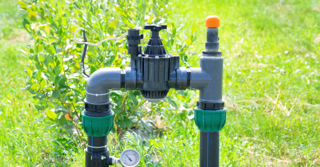 subsurface drip irrigation