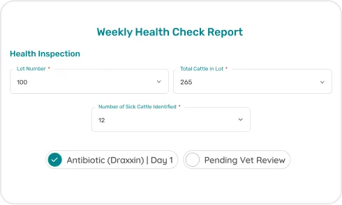 image of Health Checks & Vaccination