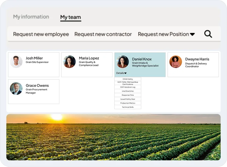 image showcasing activities in HR and payroll management
