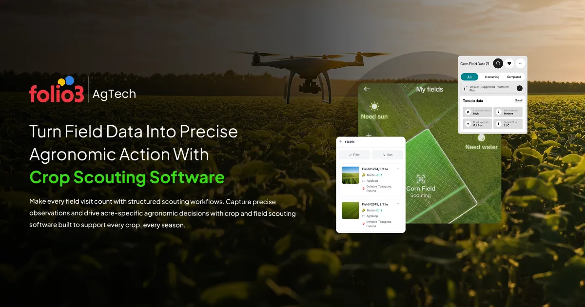 Monitor Fields Smarter Using Crop Scouting Software