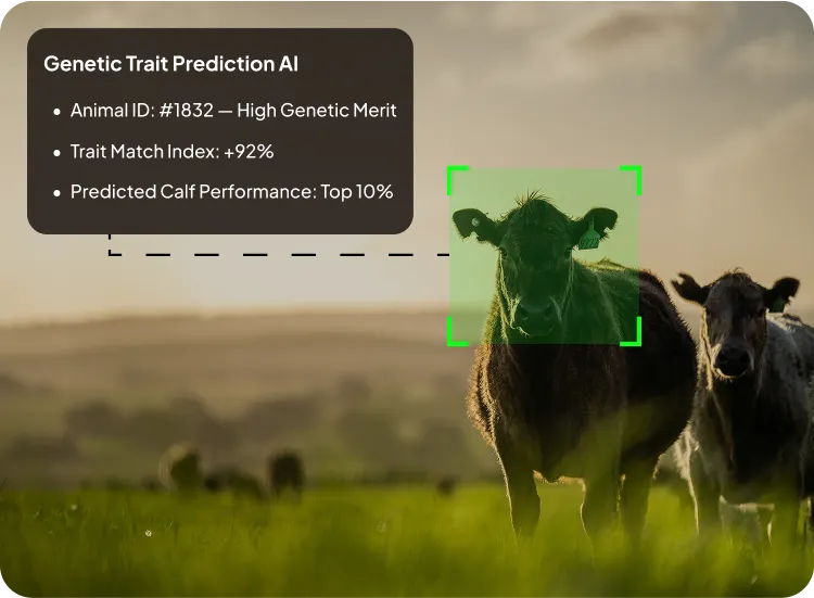 image of genetic trait prediction