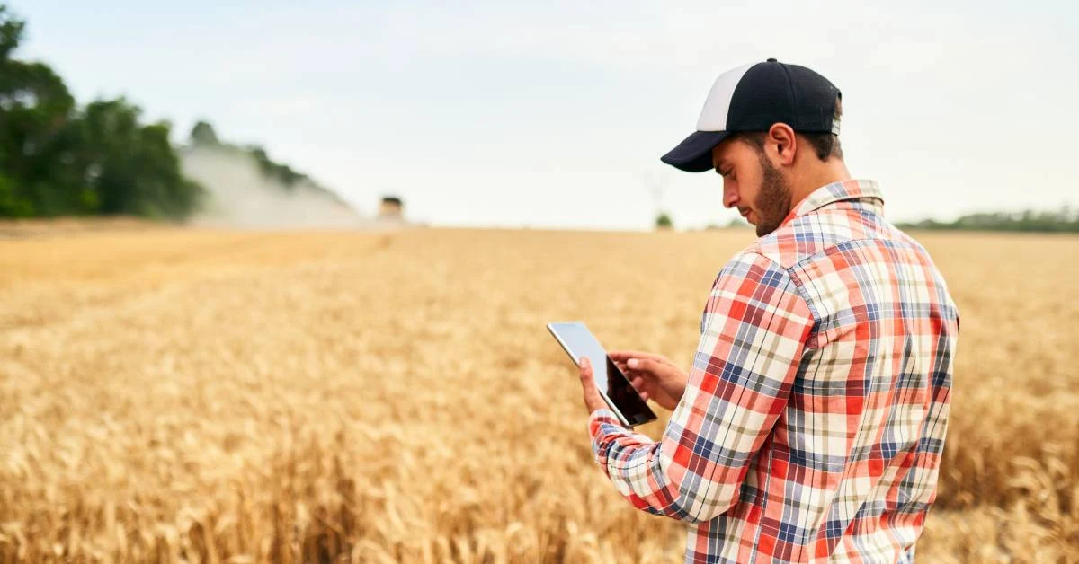 build agriculture apps