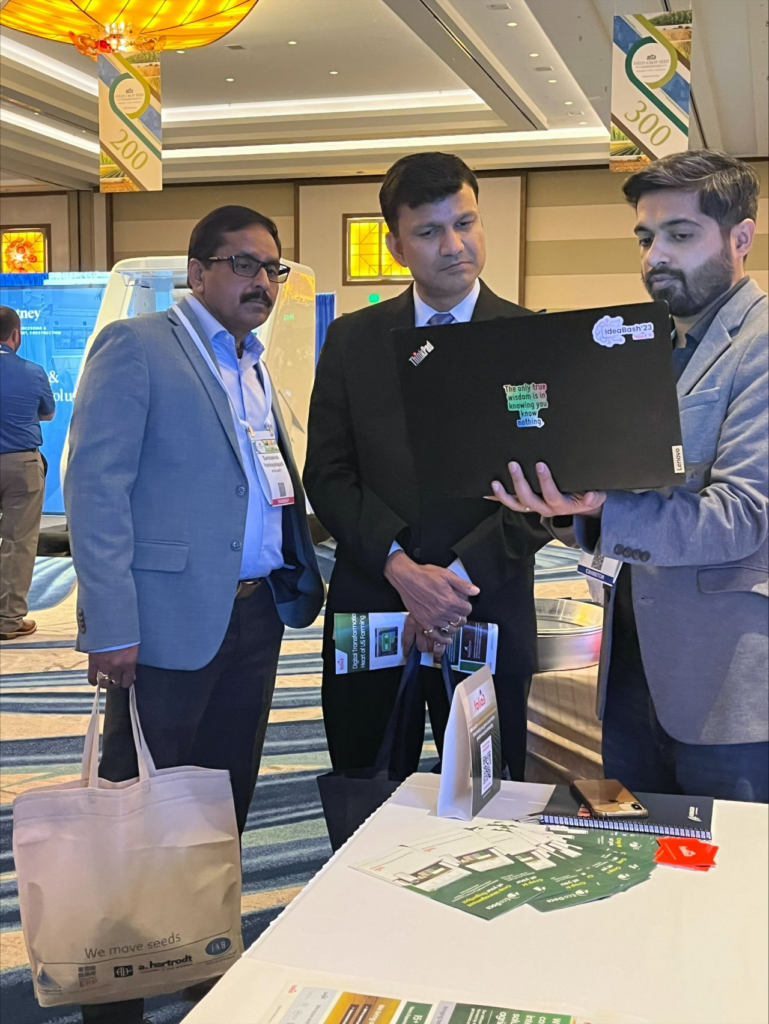 Danish presenting the slide