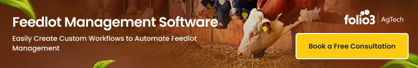 Feedlot Management Software Feedlot Management Software