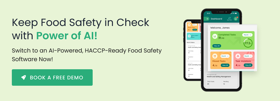 Food Safety Software Food Safety Software