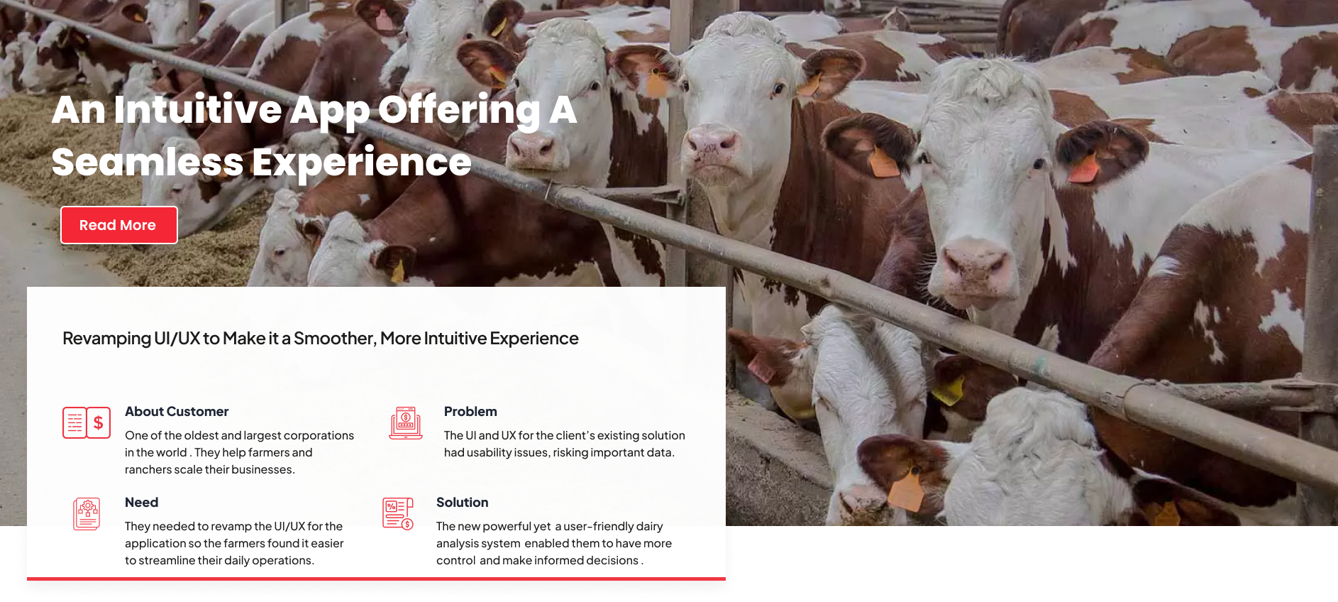 case study of leading global dairy corporation