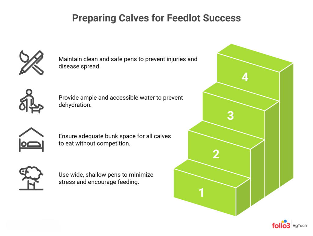 Feedlot Environment and Pen Setup