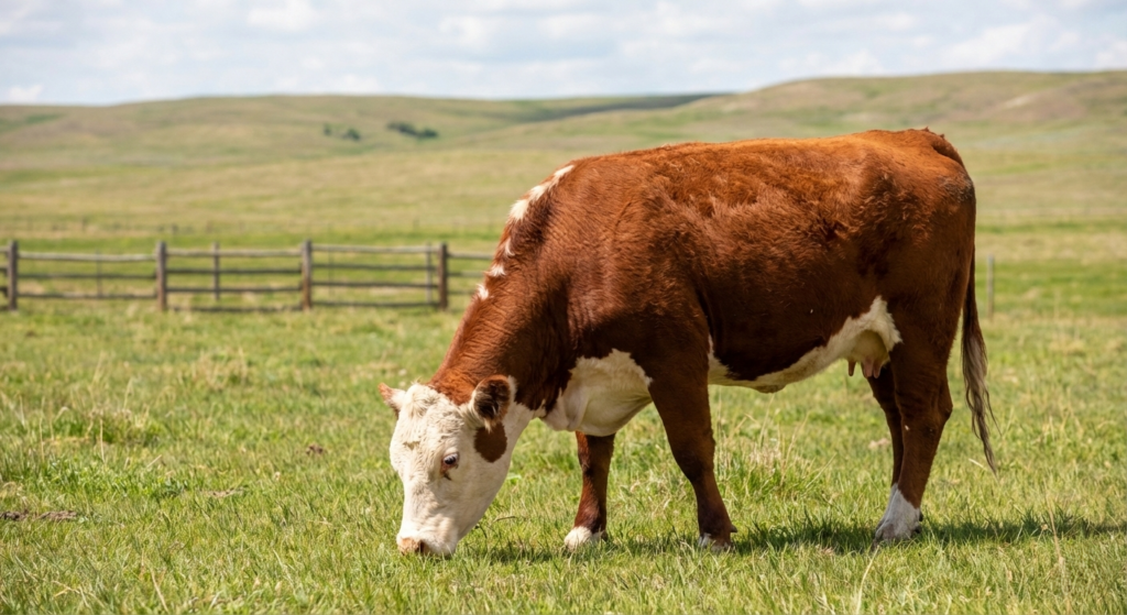 Hereford cattle breed
