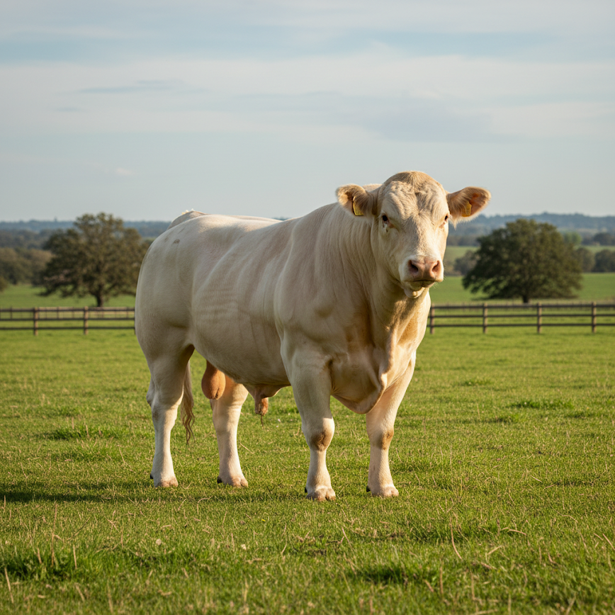 Charolais cattle breed
