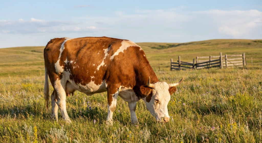 Simmental cattle breed