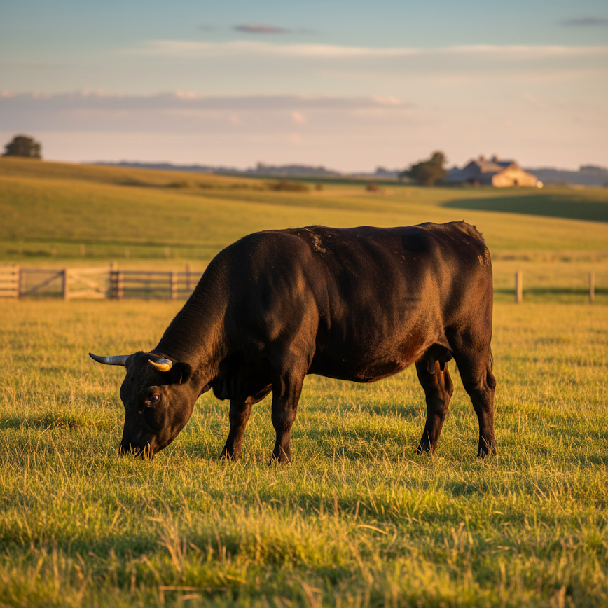 Wagyu cattle breed