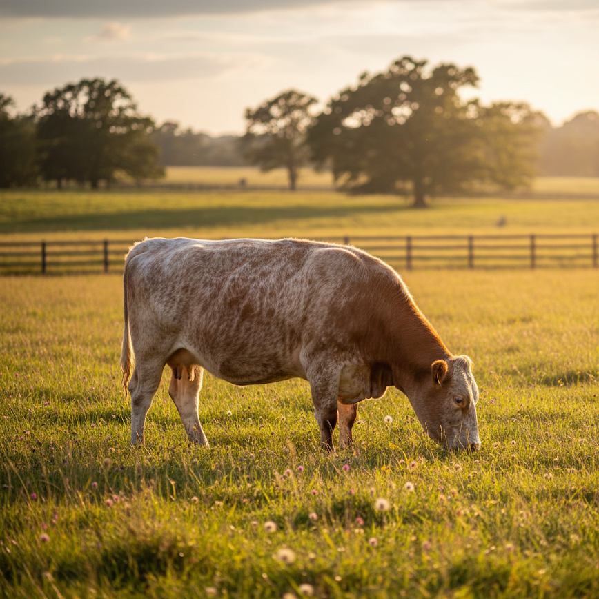 Shorthorn cattle breed