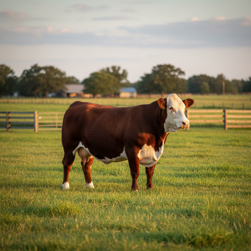 Maine-Anjou cattle breed