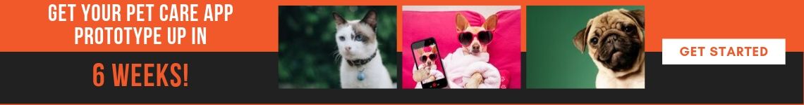 Pet Care App Development CTA