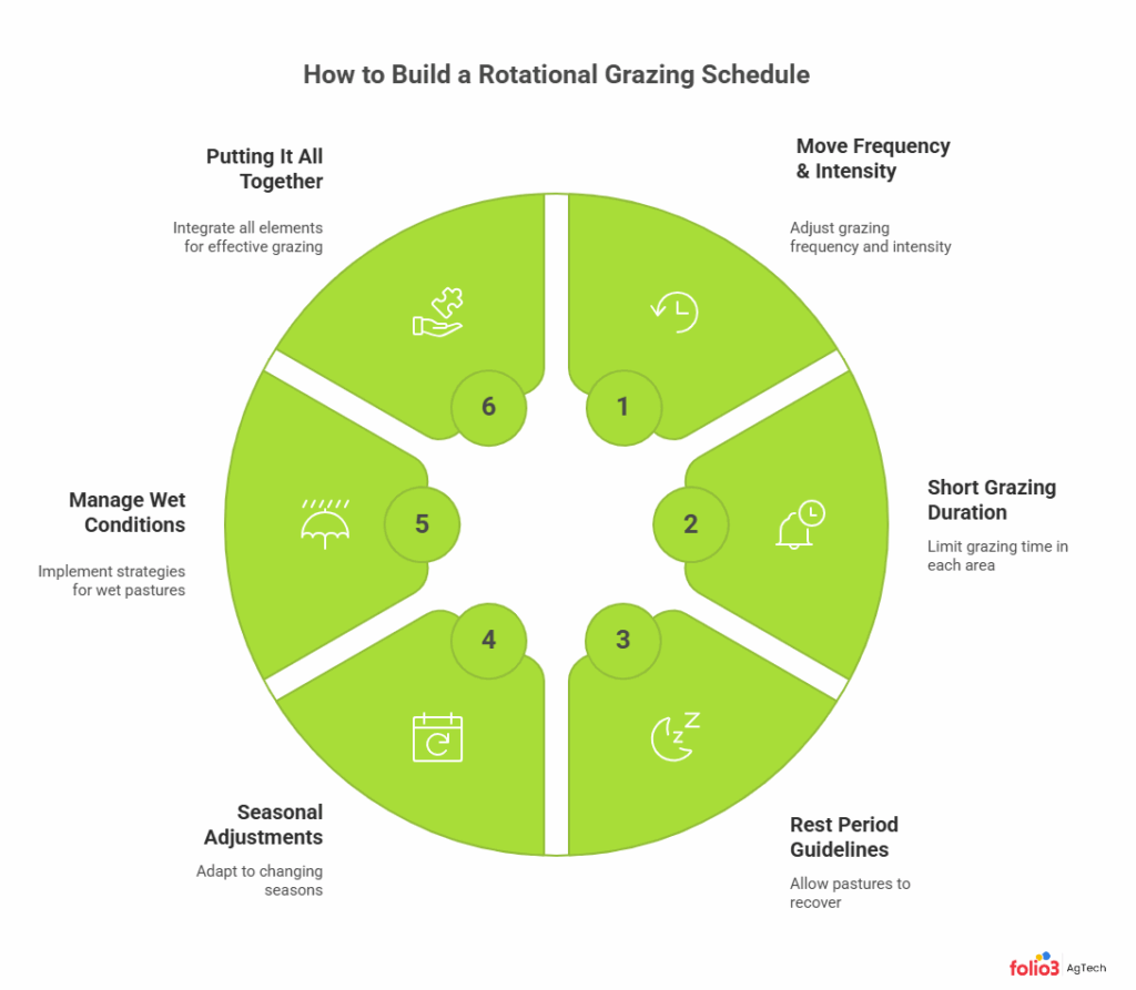 How to Build a Rotational Grazing Schedule