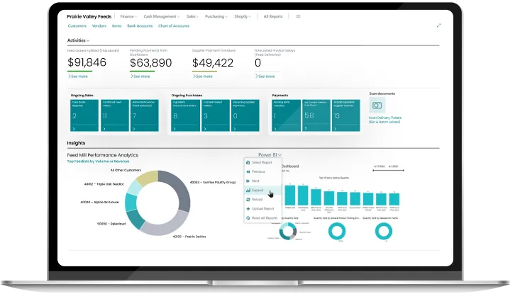 folio3 agtech feed mill erp