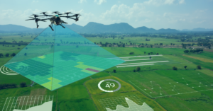 drones in agriculture