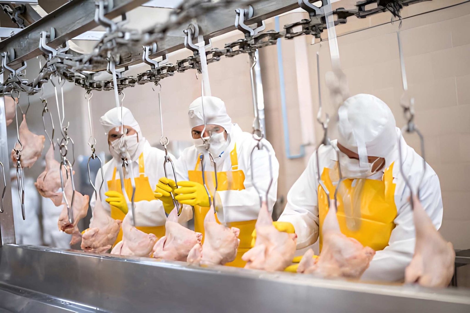 ERPs for poultry processing