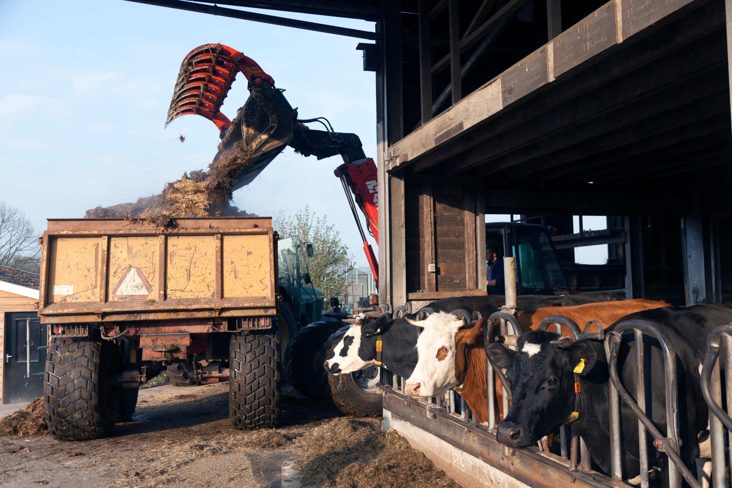 Dairy Farm Waste Management Methods