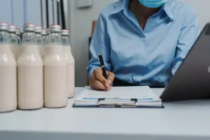 milk quality control