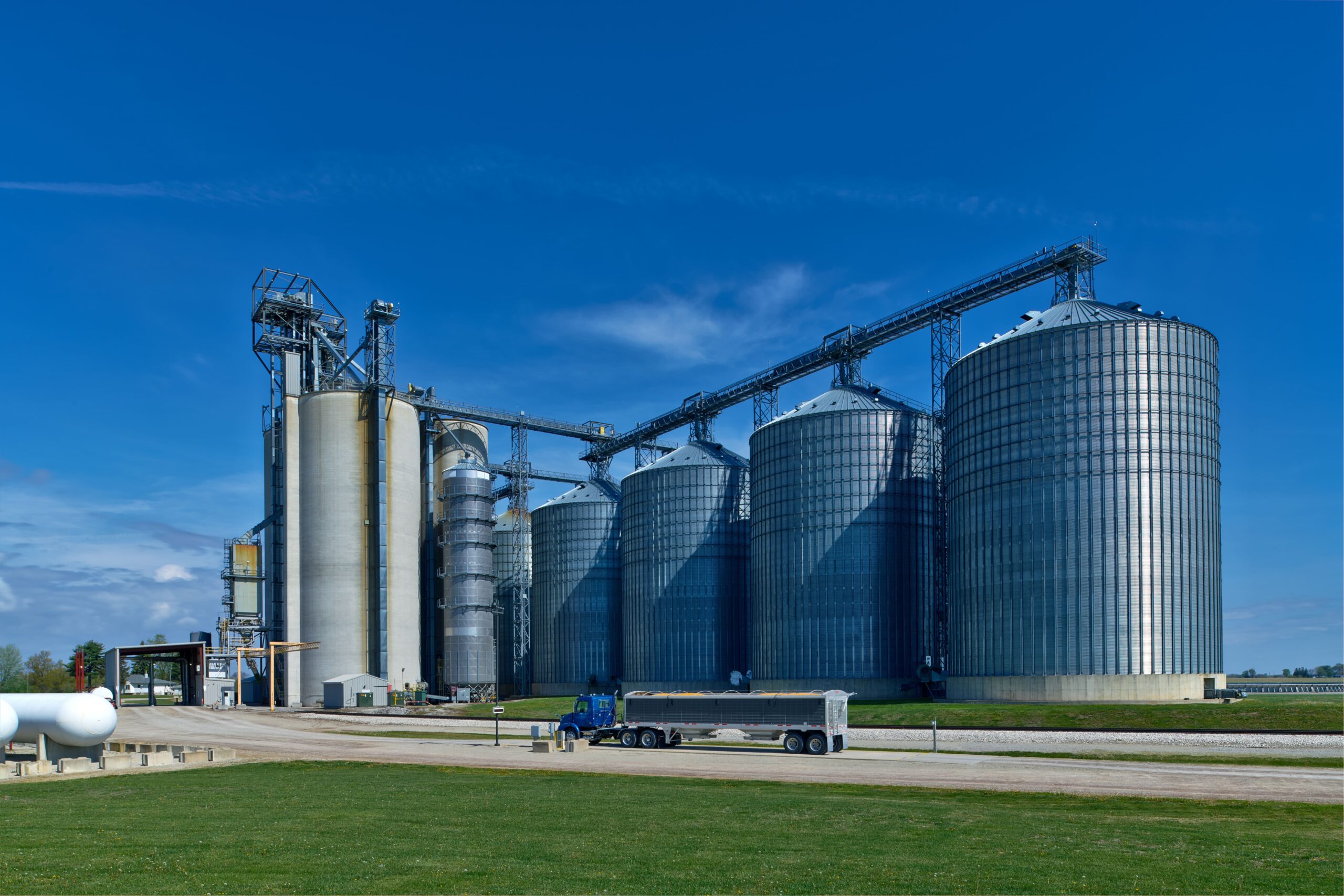 grain elevator operations