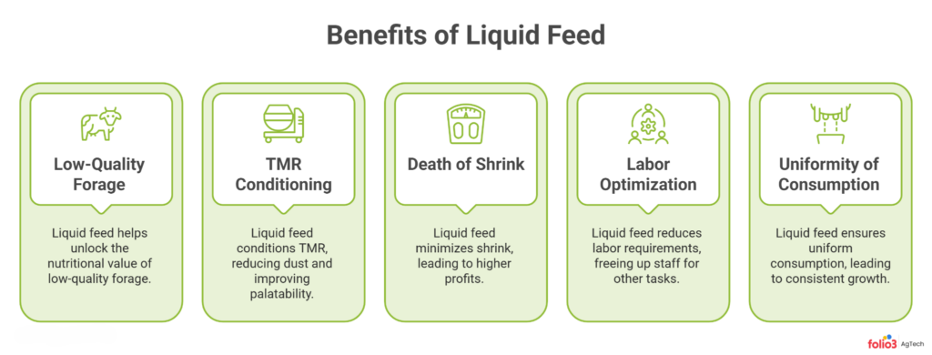 5 Bottom-Line Benefits of Liquid Feed for Beef, Cow-Calf, and Feedlot Operations